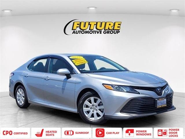 2019 Toyota Camry Hybrid LE — Sedan — 58,866 mi — Yuba City, CA