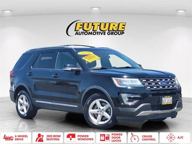 2016 Ford Explorer XLT — SUV — 92,125 mi — Yuba City, CA