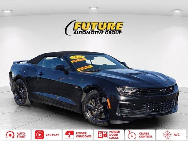 2022 Chevrolet Camaro 1SS