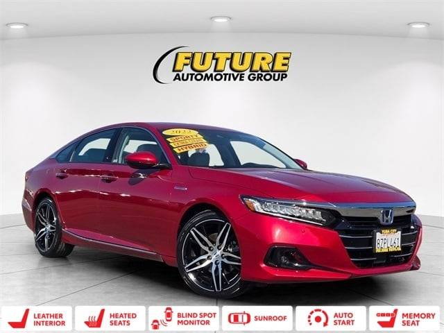 2022 Honda Accord Hybrid Touring — Sedan — 40,661 mi — Yuba City, CA