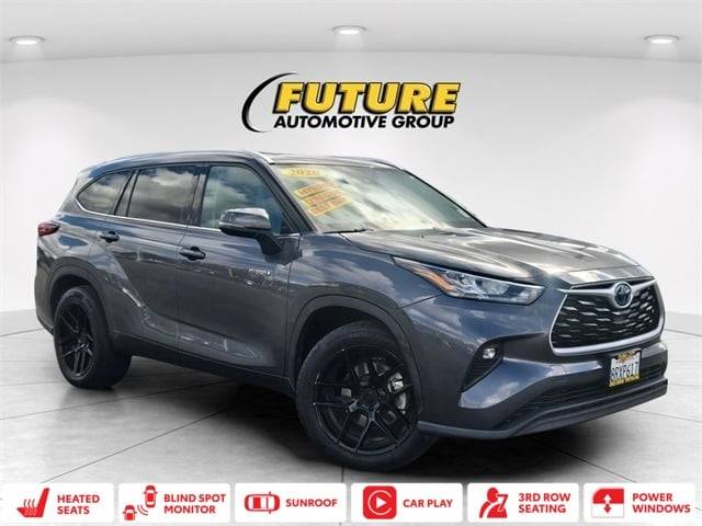 2020 Toyota Highlander Hybrid XLE — SUV — 39,452 mi — Yuba City, CA
