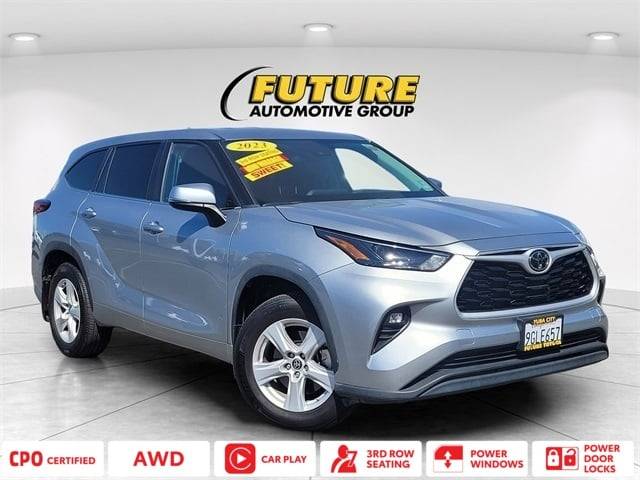 2023 Toyota Highlander L — SUV — 31,269 mi — Yuba City, CA