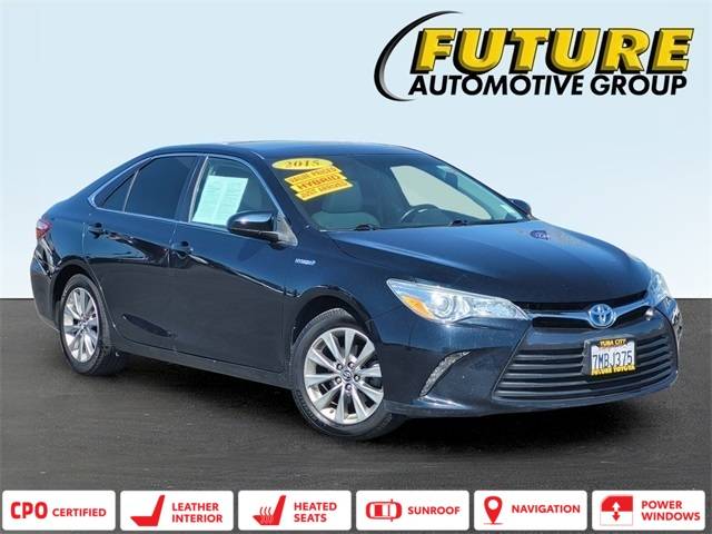 2015 Toyota Camry Hybrid XLE — Sedan — 108,974 mi — Yuba City, CA