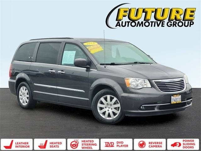 2016 Chrysler Town & Country Touring — Minivan — 115,827 mi — Yuba City, CA