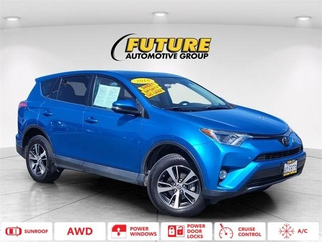 2018 Toyota RAV4 XLE — SUV — 215,322 mi — Yuba City, CA