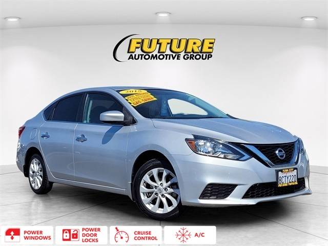 2018 Nissan Sentra SV — Sedan — 78,927 mi — Yuba City, CA