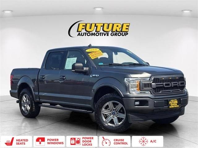 2018 Ford F-150 XLT — Pickup Truck — 58,049 mi — Yuba City, CA