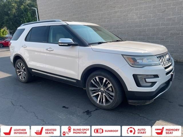 2016 Ford Explorer Platinum — SUV — 138,331 mi — Yuba City, CA