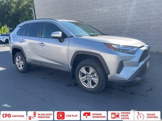 2022 Toyota RAV4 XLE — SUV — 16,879 mi — Yuba City, CA