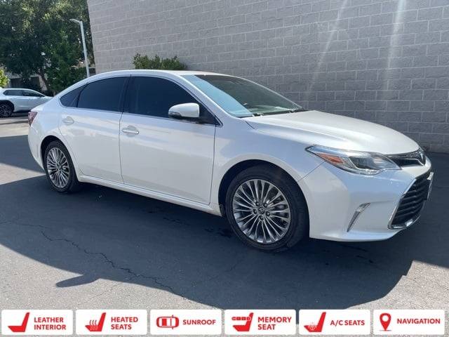 2018 Toyota Avalon Limited — Sedan — 83,551 mi — Yuba City, CA