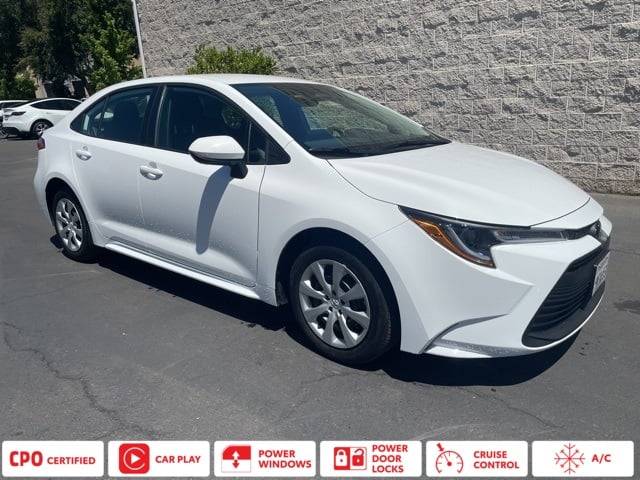 2024 Toyota Corolla LE — Sedan — 17,128 mi — Yuba City, CA