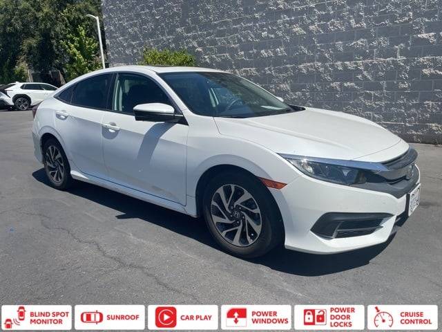 2018 Honda Civic EX — Sedan — 95,203 mi — Yuba City, CA