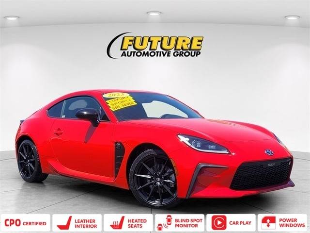 2023 Toyota GR86 Premium — Coupe — 23,970 mi — Yuba City, CA