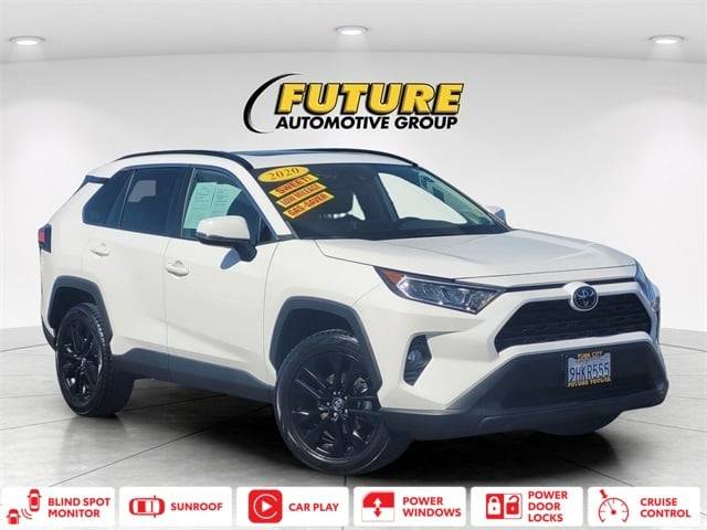 2020 Toyota RAV4 XLE Premium — SUV — 56,611 mi — Yuba City, CA