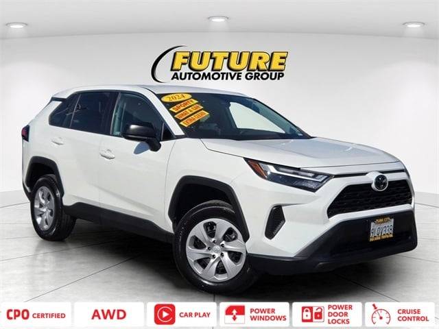 2024 Toyota RAV4 LE — SUV — 34,282 mi — Yuba City, CA