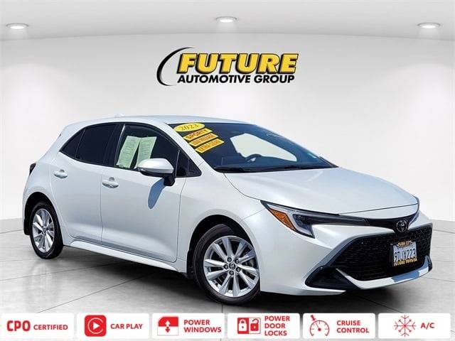 2023 Toyota Corolla Hatchback SE — Hatchback — 30,738 mi — Yuba City, CA