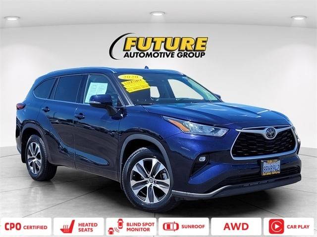 2020 Toyota Highlander XLE — SUV — 34,471 mi — Yuba City, CA