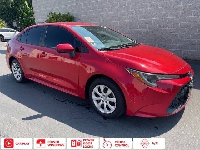 2020 Toyota Corolla LE — Sedan — 94,908 mi — Yuba City, CA