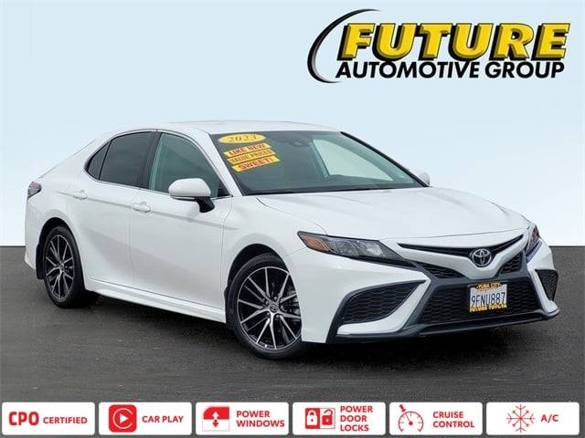 2023 Toyota Camry SE — Sedan — 34,210 mi — Yuba City, CA