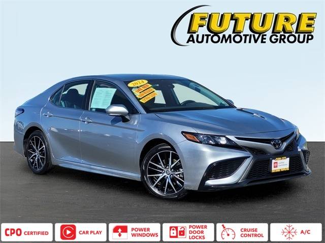 2024 Toyota Camry SE — Sedan — 31,925 mi — Yuba City, CA