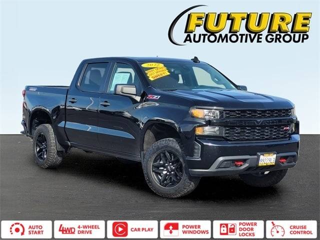 2022 Chevrolet Silverado 1500 LTD Custom Trail Boss — Pickup Truck — 32,002 mi — Yuba City, CA