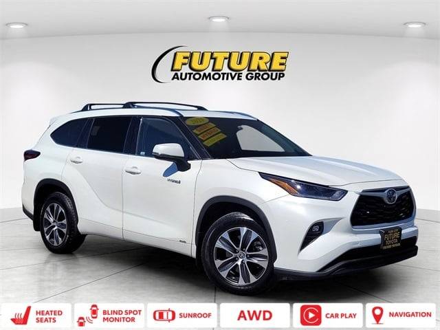 2021 Toyota Highlander Hybrid XLE — SUV — 143,837 mi — Yuba City, CA