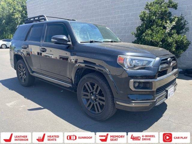 2021 Toyota 4Runner Nightshade
