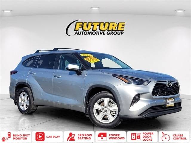 2024 Toyota Highlander LE — SUV — 10,607 mi — Yuba City, CA