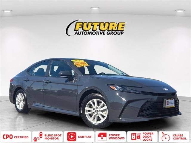 2025 Toyota Camry Hybrid LE — Sedan — 23,207 mi — Yuba City, CA