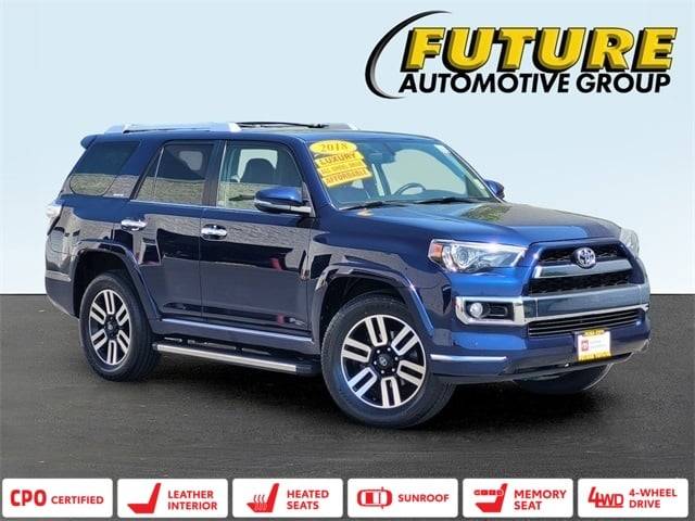 2018 Toyota 4Runner Limited — SUV — 91,068 mi — Yuba City, CA