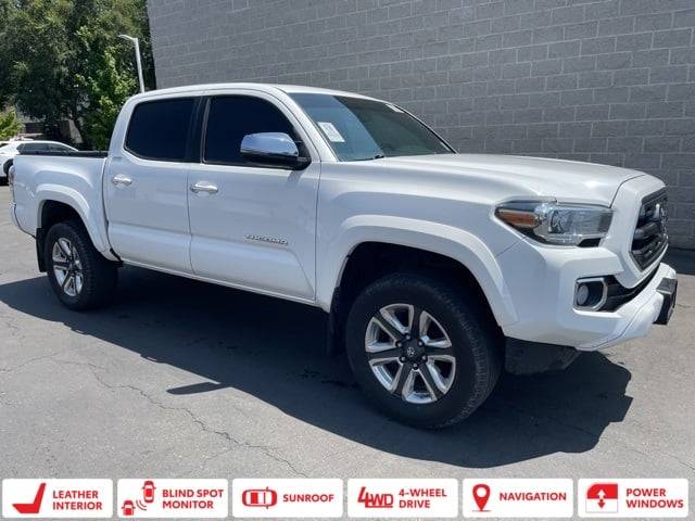 2016 Toyota Tacoma Limited — Pickup Truck — 95,689 mi — Yuba City, CA