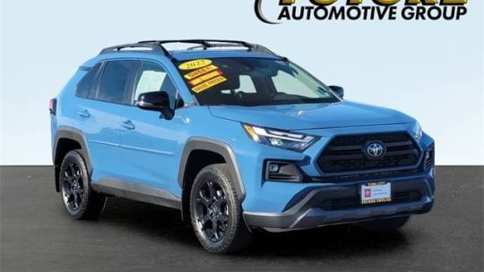 2022 Toyota RAV4 TRD Off Road — SUV — 40,967 mi — Yuba City, CA