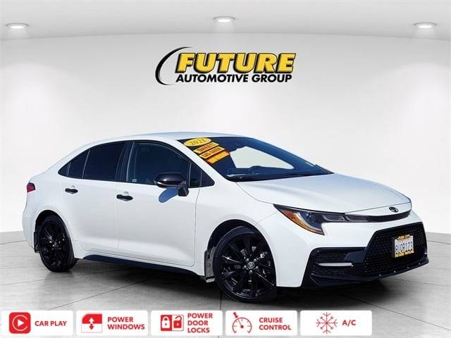 2021 Toyota Corolla SE — Sedan — 43,022 mi — Yuba City, CA