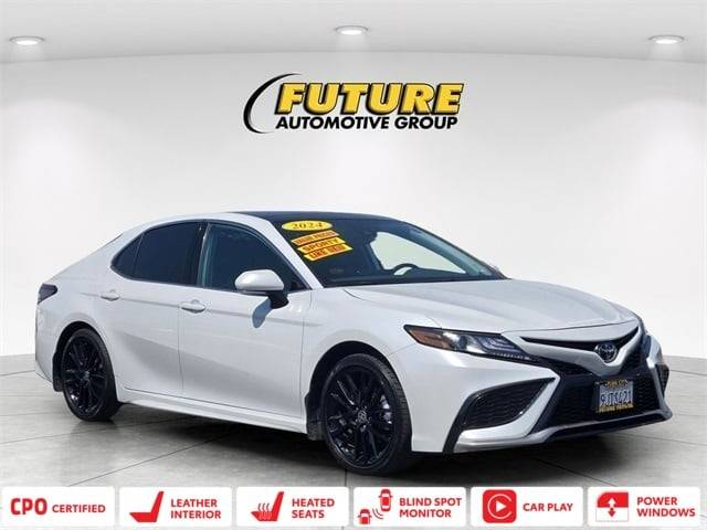 2024 Toyota Camry XSE — Sedan — 22,670 mi — Yuba City, CA
