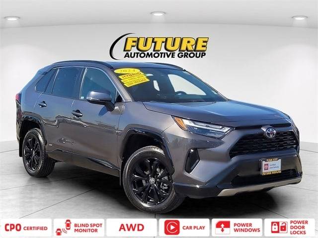 2024 Toyota RAV4 Hybrid SE — SUV — 10,588 mi — Yuba City, CA