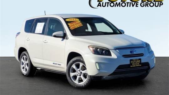 2012 Toyota RAV4 EV — SUV — 80,343 mi — Yuba City, CA