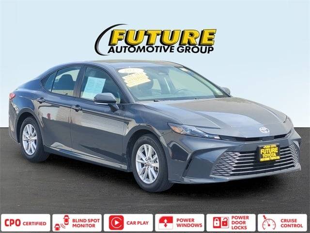 2025 Toyota Camry LE — Sedan — 18,306 mi — Yuba City, CA