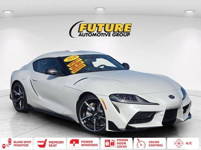 2020 Toyota GR Supra 3.0