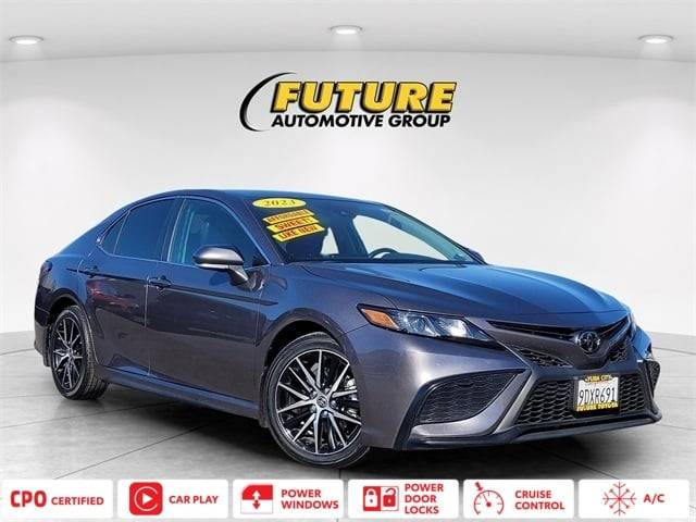 2023 Toyota Camry SE — Sedan — 40,205 mi — Yuba City, CA