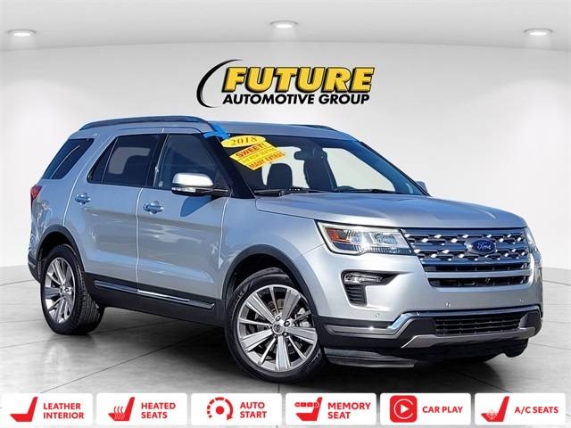 2018 Ford Explorer Limited — SUV — 88,413 mi — Yuba City, CA
