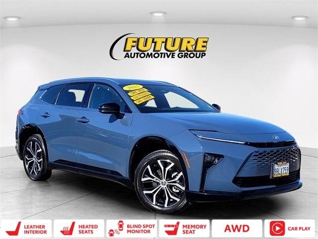 2025 Toyota Crown Signia XLE — SUV — 18,621 mi — Yuba City, CA