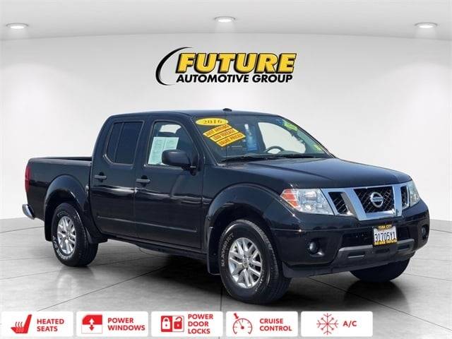 2016 Nissan Frontier SV — Pickup Truck — 50,072 mi — Yuba City, CA