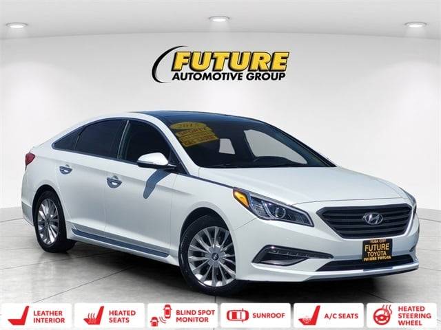 2015 Hyundai Sonata Limited — Sedan — 56,856 mi — Yuba City, CA