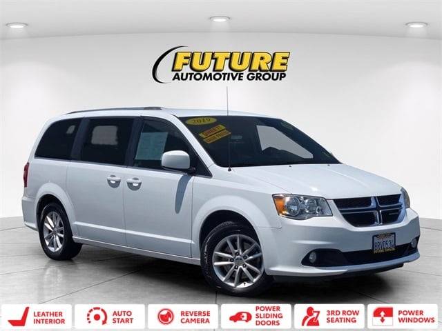 2019 Dodge Grand Caravan SXT — Minivan — 72,087 mi — Yuba City, CA