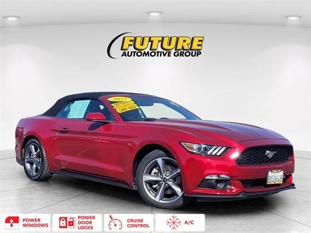 2017 Ford Mustang V6 — Convertible — 51,891 mi — Yuba City, CA