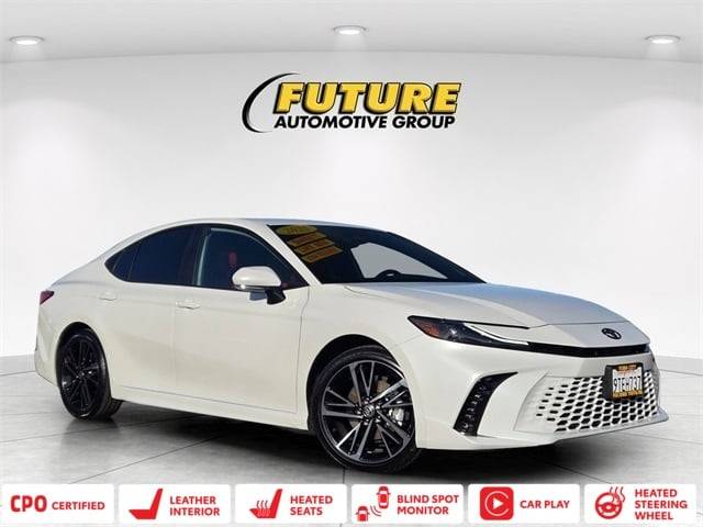2025 Toyota Camry Hybrid XSE — Sedan — 2,585 mi — Yuba City, CA