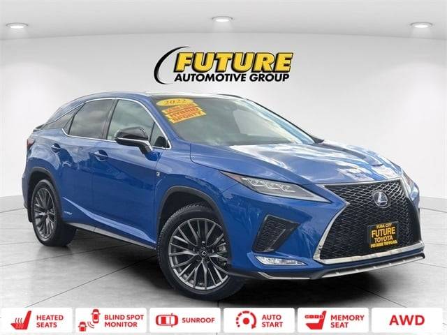 2022 Lexus RX RX 450h F Sport — SUV — 46,583 mi — Yuba City, CA