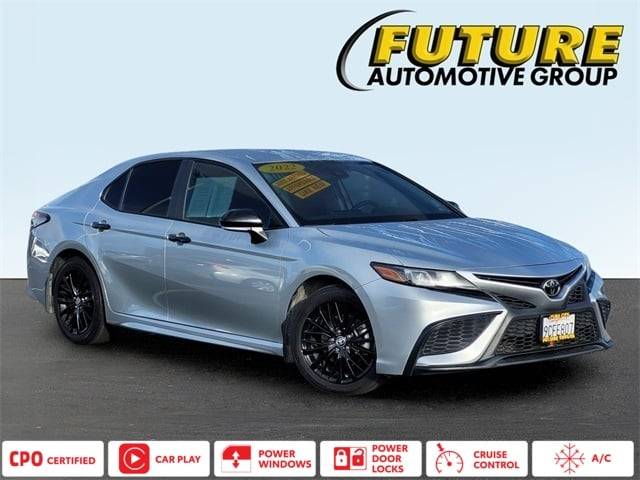 2022 Toyota Camry SE Nightshade — Sedan — 58,870 mi — Yuba City, CA