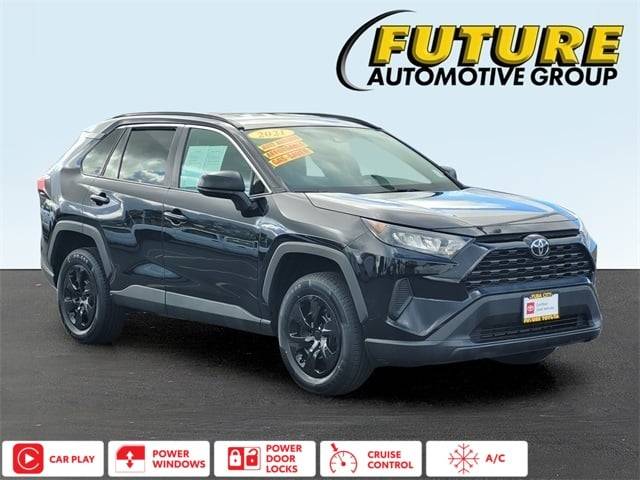 2021 Toyota RAV4 LE — SUV — 93,978 mi — Yuba City, CA