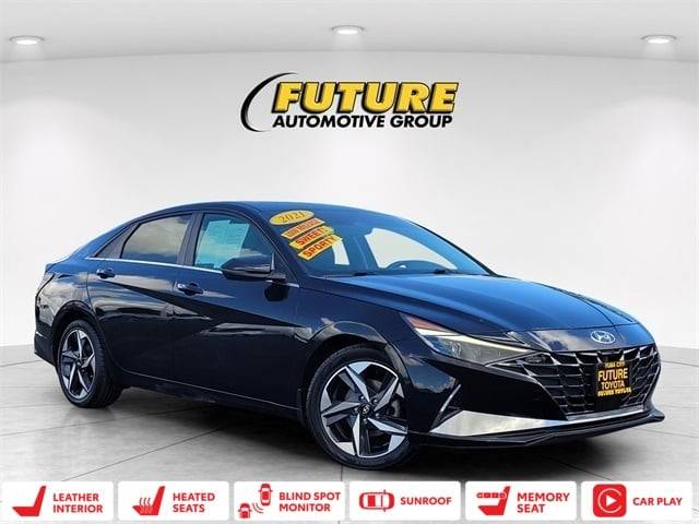 2021 Hyundai Elantra Hybrid Limited — Sedan — 55,210 mi — Yuba City, CA